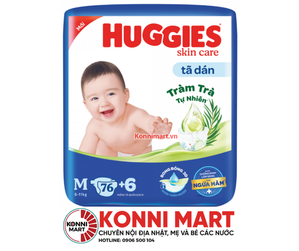Bỉm dán Huggies M76 (6-11kg)