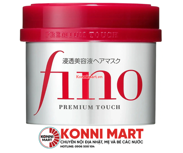 Kem ủ và hấp tóc Fino Shiseido 230g