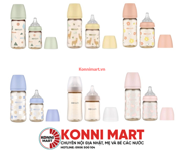 Bình sữa Moyuum 170ml, 270ml Nội Địa Hàn Quốc