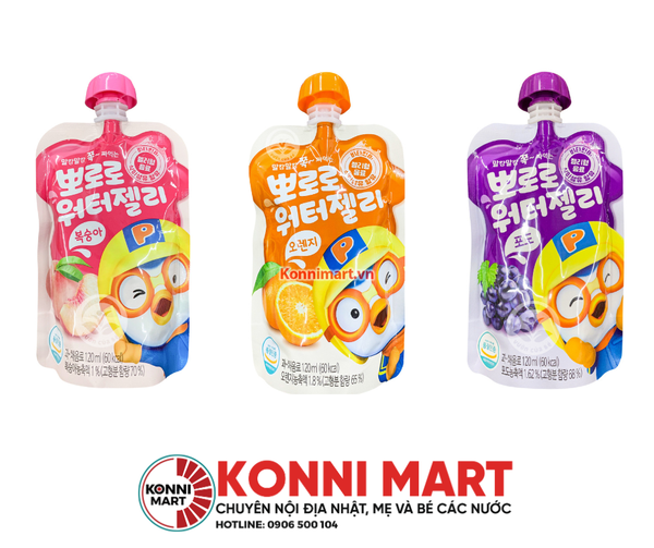 Thạch trái cây Pororo Hàn Quốc