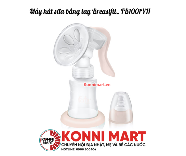 Máy hút sữa bằng tay Breastfit_ FB1001YH
