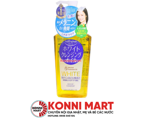 Tẩy trang dạng dầu Kose