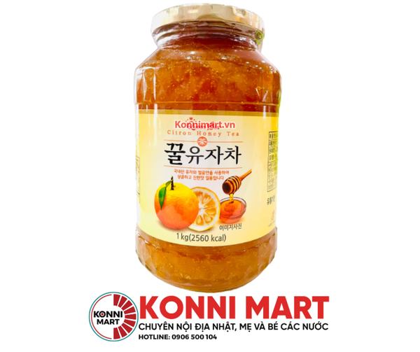 Chanh mật ong cao cấp Hàn quốc 1kg