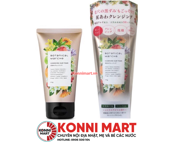 Sữa rửa mặt thảo mộc trị mụn Botanical 120g