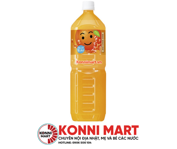 Nước ép cam Suntory Natchan 1.5L