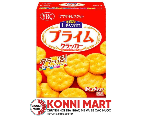 Bánh quy giòn YBC Levain Prime 39P