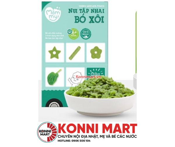 Nui tập nhai Mămmy vị bó xôi