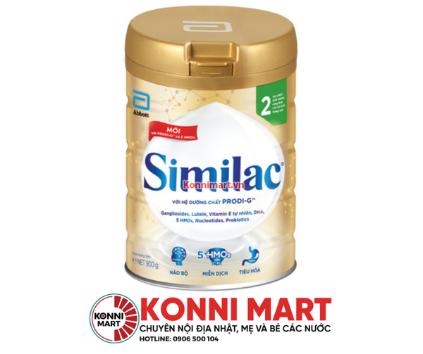 Sữa Similac 5G số 2 900g (6-12 tháng)