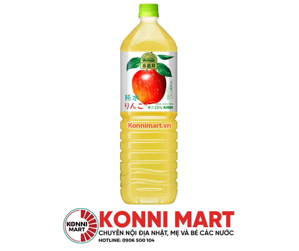 Nước ép táo nguyên chất Kirin Beverage 1.5L Nhật