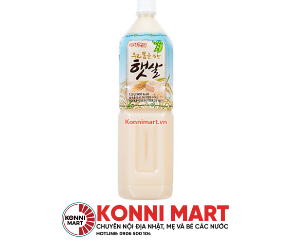 Nước gạo Woongjin Hàn Quốc chai 1.5L