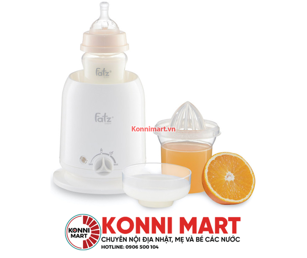 Máy Hâm Sữa 4 Chức Năng Fatz Baby