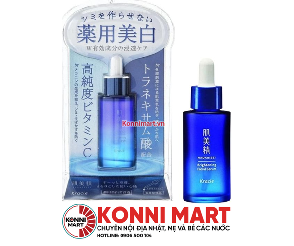 Serum Kracie Hadabise dưỡng trắng ,trị thâm nám30ml