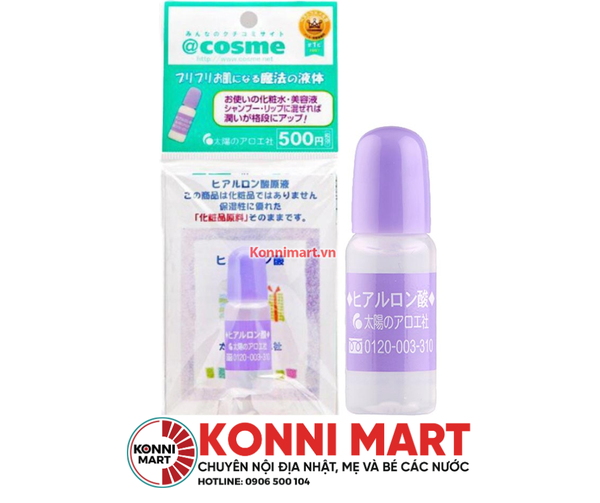 Serum cấp ẩm Hyaluronic Acid 10ml