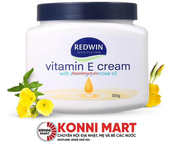 Kem dưỡng Vitamin E Cream dưỡng mềm mịn 300g, Úc