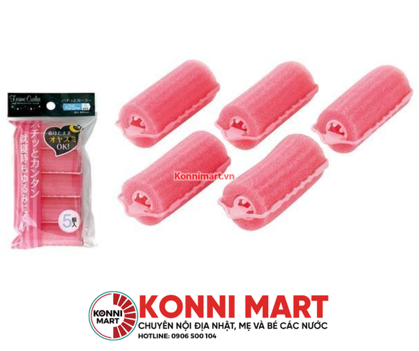 Bộ lô cuốn tóc 5 chiếc makoto hàng nội địa nhật bản