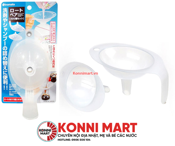 Set 2 phễu rót inomata hàng nội địa nhật bản