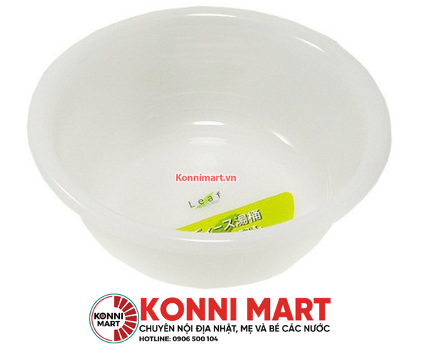 Chậu nhựa inomata 4,2l - trắng hàng nội địa nhật bản