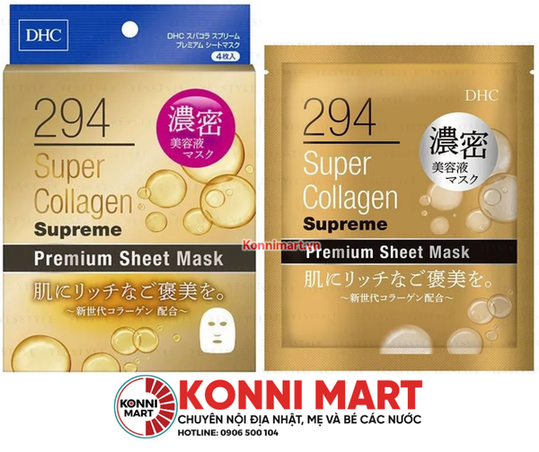 Mặt nạ DHC 294 Super Collagen Supreme