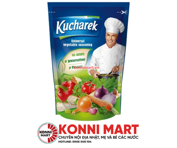 Hạt Nêm Rau Củ Kucharek 200g