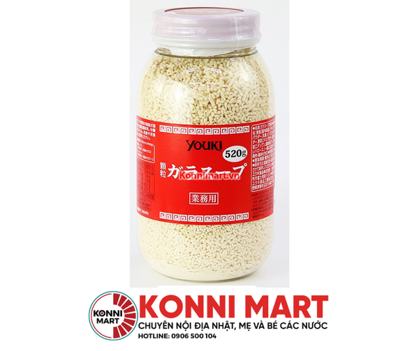 Hạt nêm Youki mẫu mới 520g