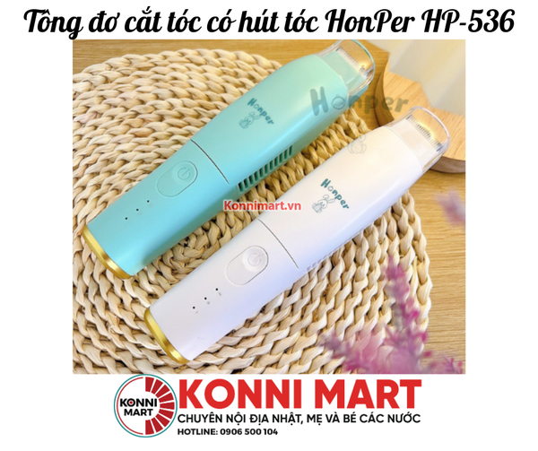 Tông đơ cắt tóc có hút tóc HonPer HP-536