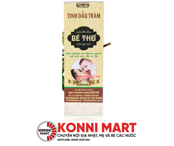 Tinh dầu tràm Bé Thơ 50ml