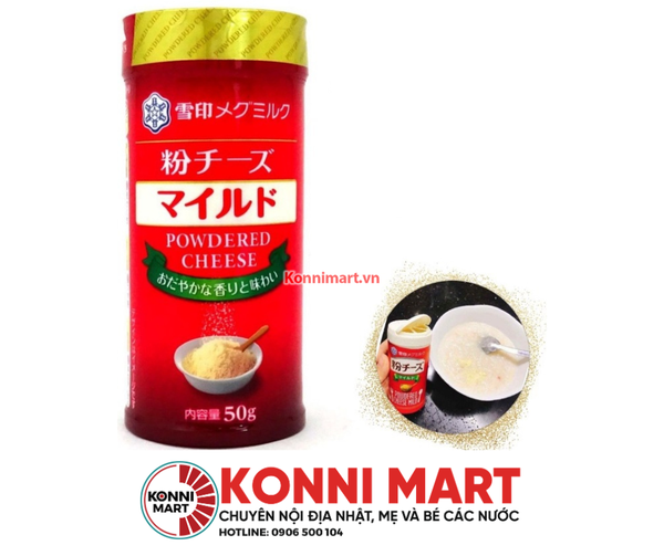 Phô mai rắc cháo 50g