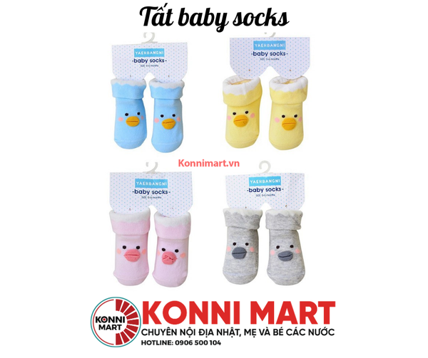 Tất baby socks