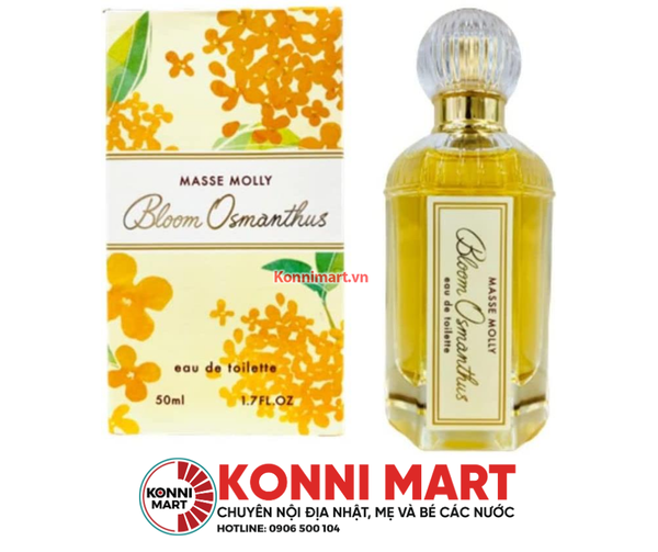Nước hoa nữ Mộc Hương Nhật 50ml