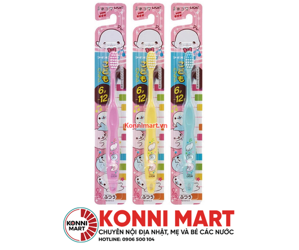 Bàn chải đánh răng Kid LION 6-12y