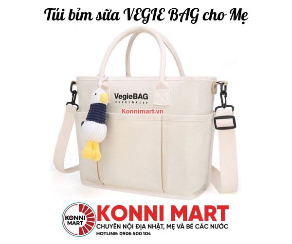 Túi bỉm sữa VEGIE BAG cho Mẹ