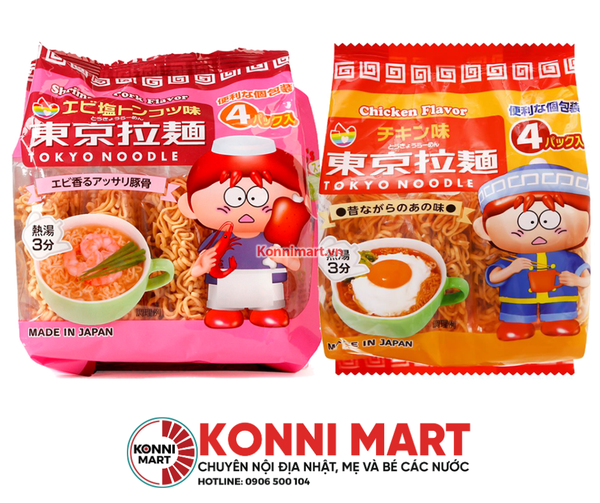 Mì tôm ăn liền Tokyo