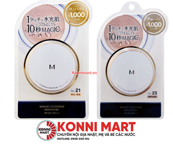 Phấn nước Missha Magic Cushion SPF50+ PA+++
