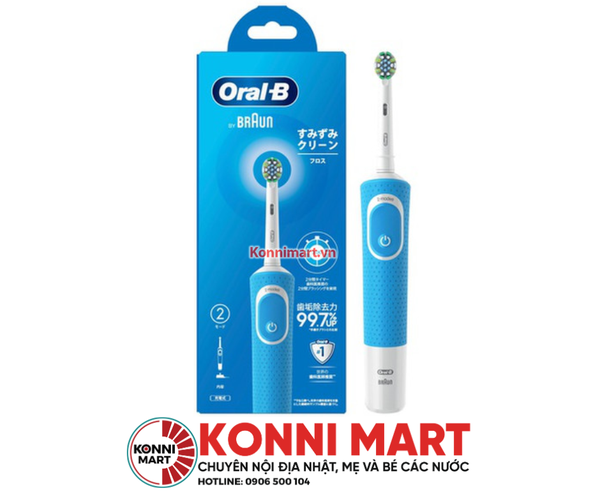 Bàn chải điện OralB Sumizumi loại đa tác động