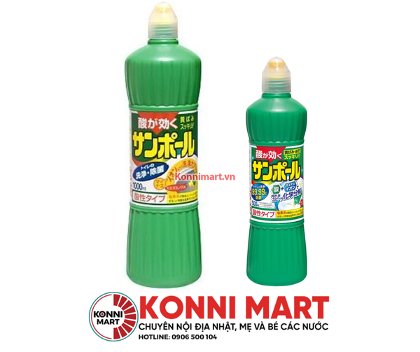 Nước tẩy toilet Kincho Paul