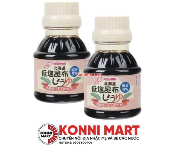 Nước Tương Tảo Bẹ Kid & Mama 100ml