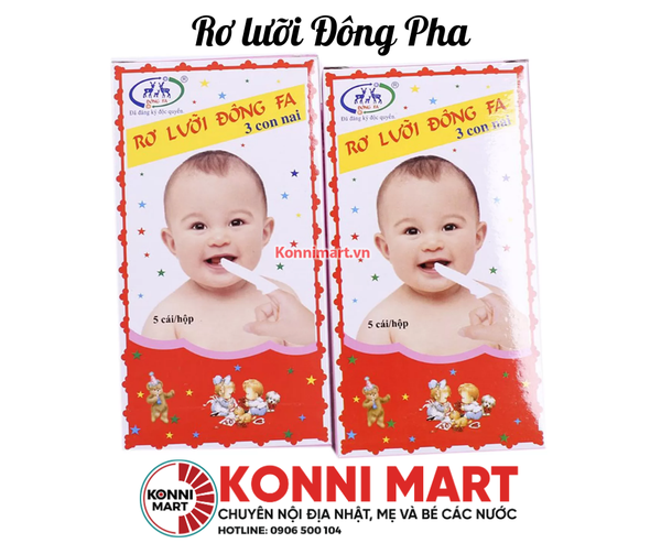 Rơ lưỡi Đông Pha