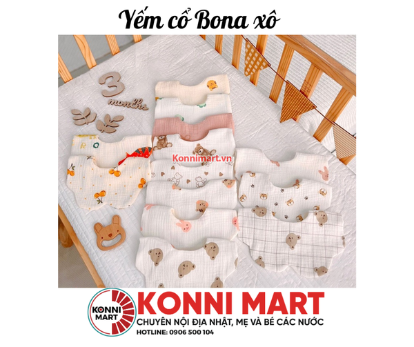 Yếm cổ Boona xô