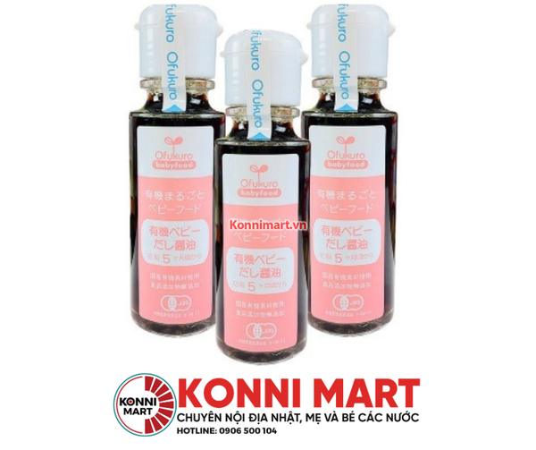 Nước tương Ofukuro 100ml cho bé từ 6M+