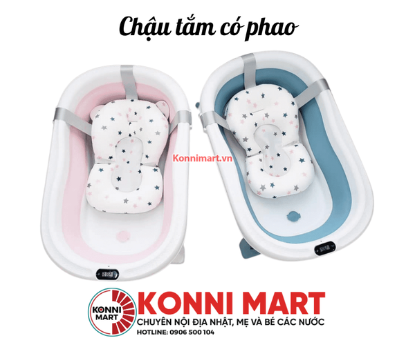 Chậu tắm có phao