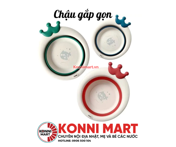 Chậu gắp gọn