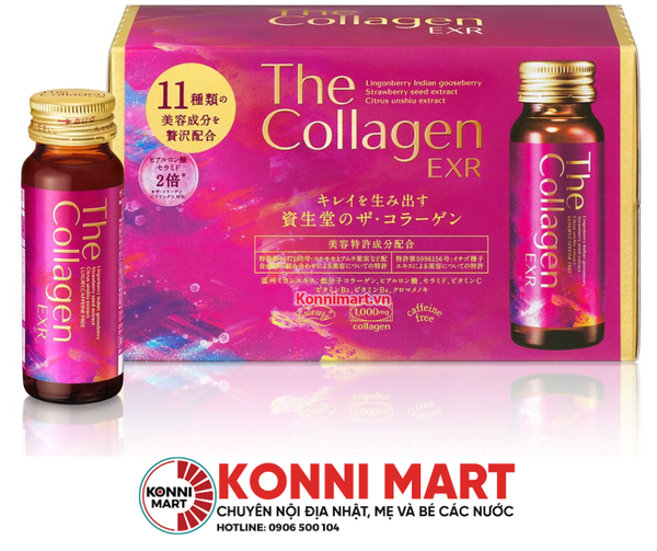 Nước uống Shiseido The Collagen EXR 50mL dành cho người trên 35 tuổi
