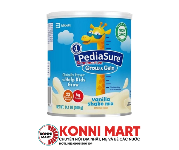 Sữa Pediasure Mỹ 400g (trên 2 tuổi)