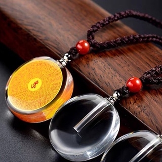 Dây chuyền Chú Lăng Nghiêm hộ thân 1 mặt đeo cổ