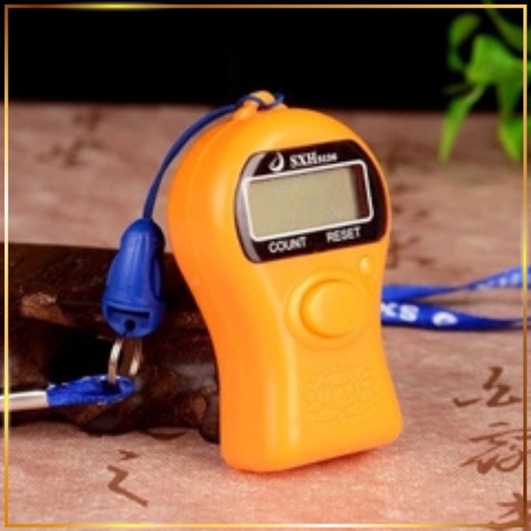 Máy niệm Phật Cánh Sen Trắng 36 bài không gắn được thẻ nhớ dùng pin sạc