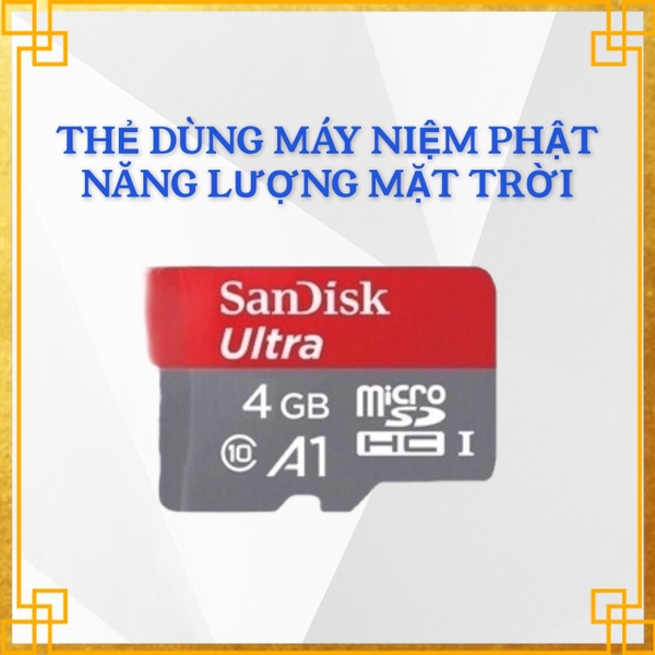 [HCM]THẺ NHỚ BÀI GIẢNG PHẬT PHÁP 4G DÙNG MÁY NIỆM PHẬT NĂNG LƯỢNG