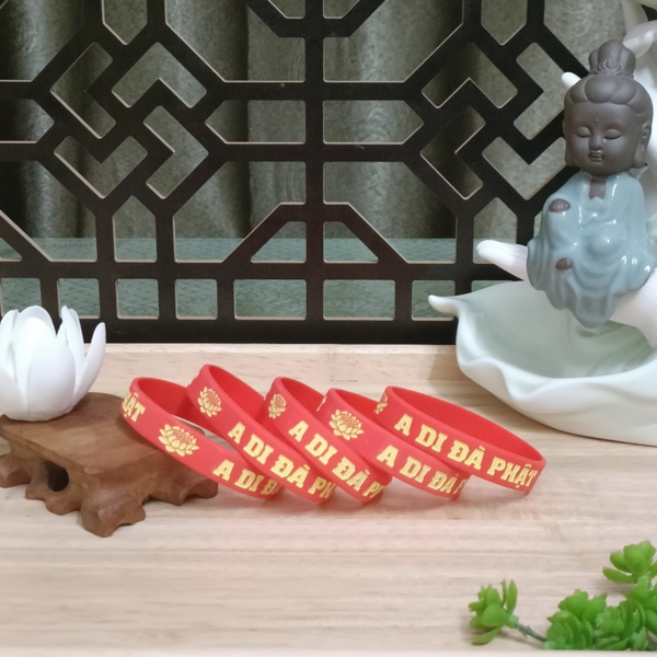 Máy bấm đếm ký số niệm Phật A Di Đà cầm tay xỏ ngón - Diệu Âm Lotus