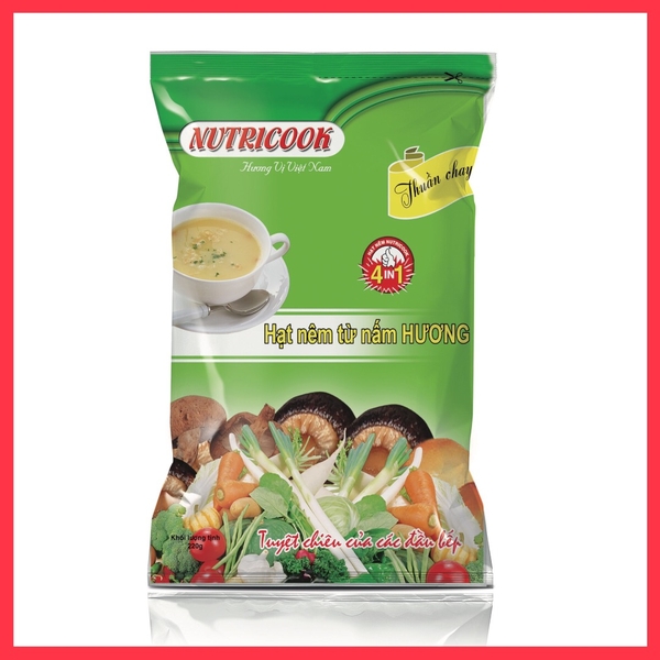 Hạt nêm nấm Nutricook  500g