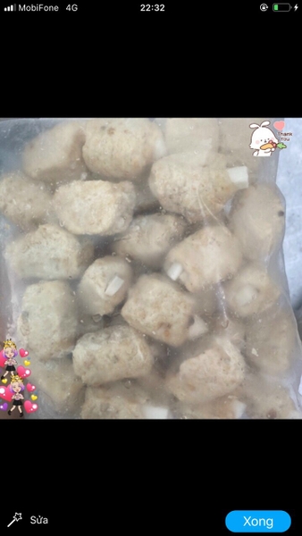 Thực phẩm chay - Sườn dừa chay 500g