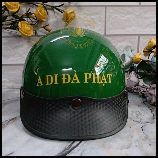 [HCM]MŨ BẢO HIỂM A DI ĐÀ PHẬT